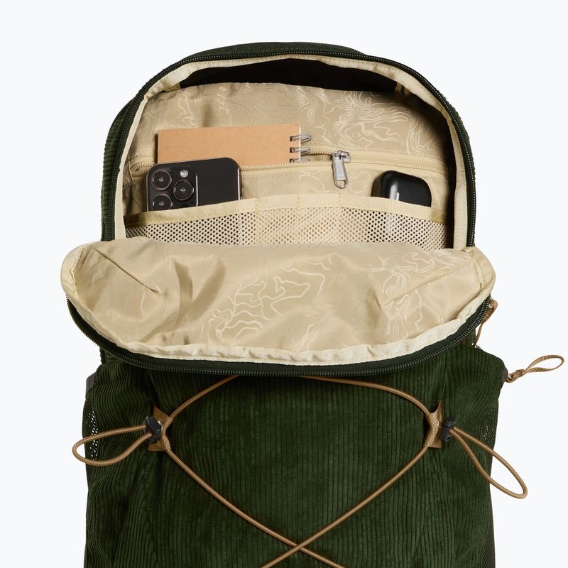 Zaino urbano The North Face Jester Pro 28 l bottle green/leather bro 5