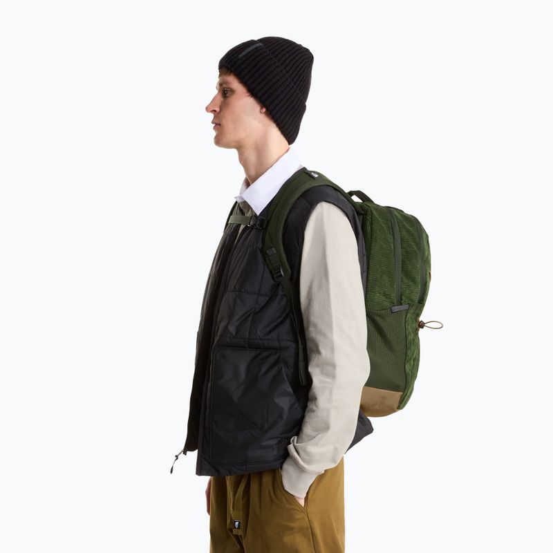 Zaino urbano The North Face Jester Pro 28 l bottle green/leather bro 7