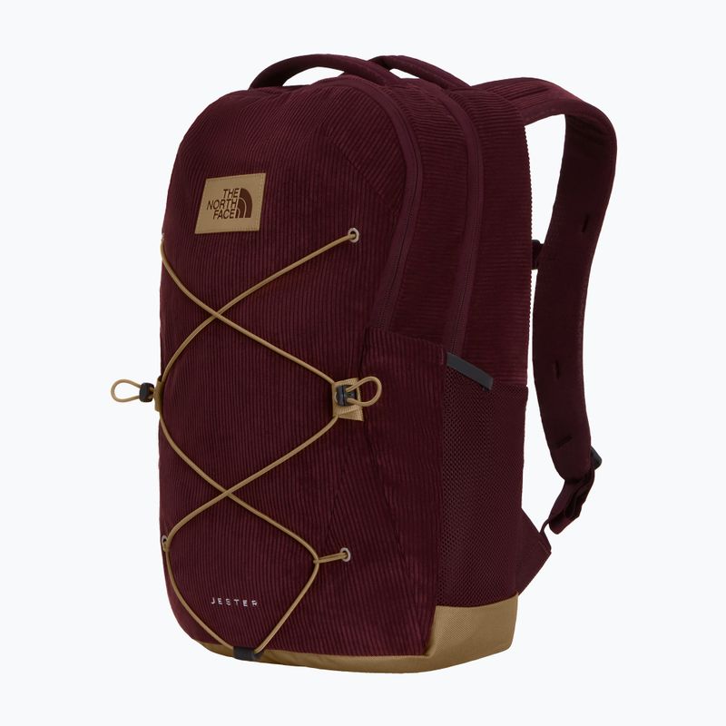 Zaino urbano The North Face Jester Pro 28 l deep burgundy/leather bro 2