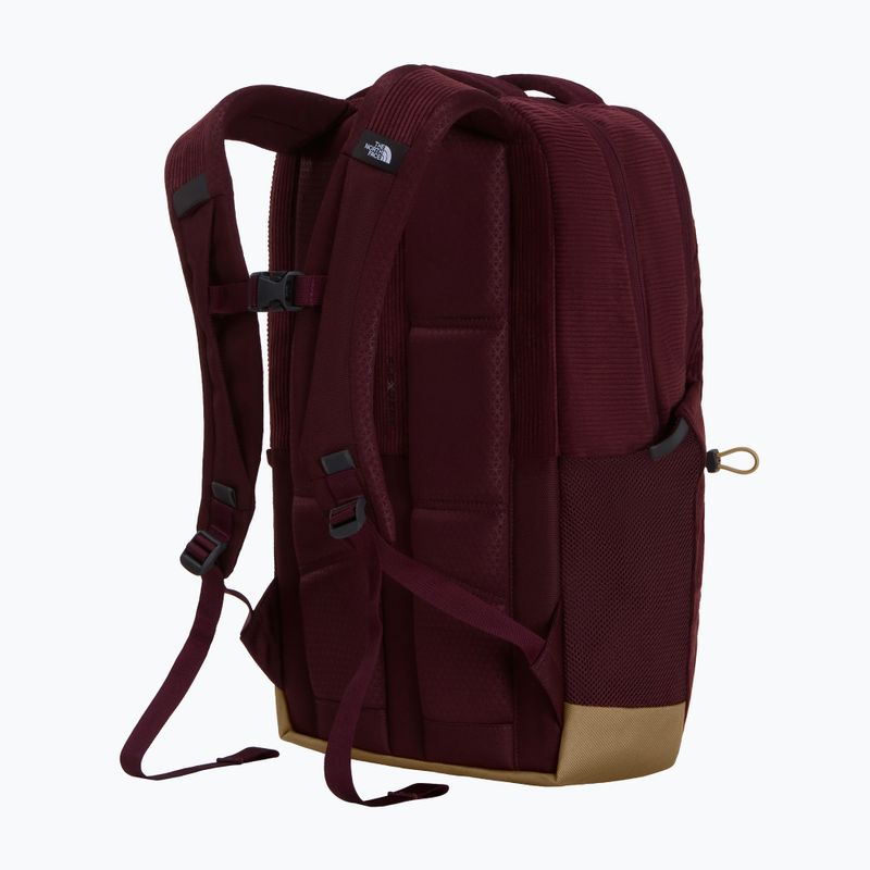 Zaino urbano The North Face Jester Pro 28 l deep burgundy/leather bro 3