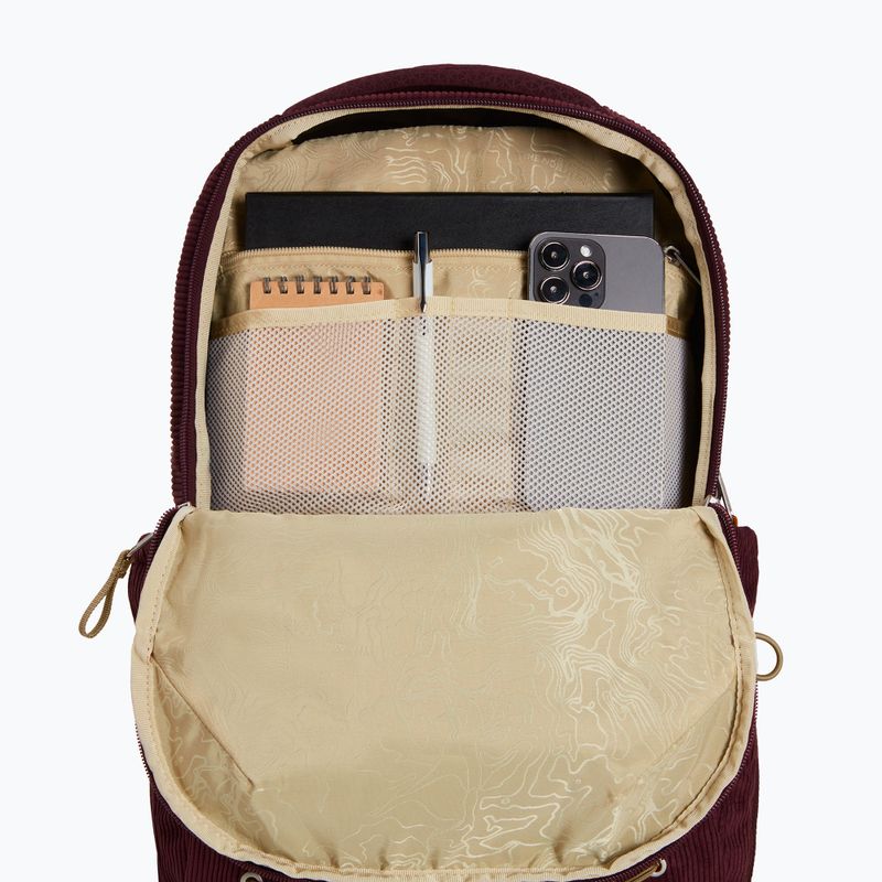 Zaino urbano The North Face Jester Pro 28 l deep burgundy/leather bro 5