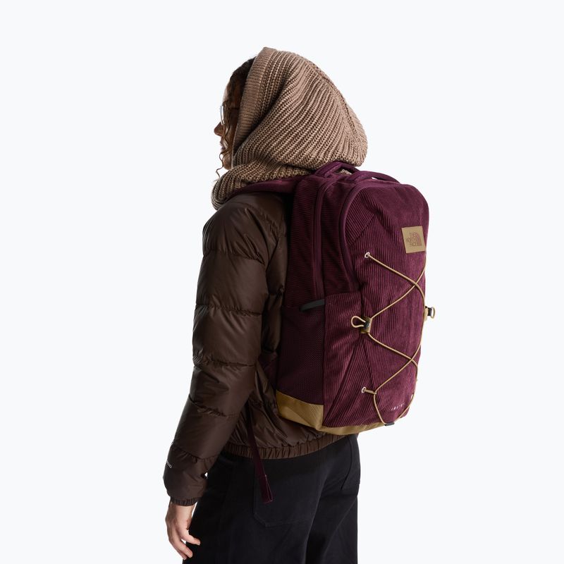 Zaino urbano The North Face Jester Pro 28 l deep burgundy/leather bro 6