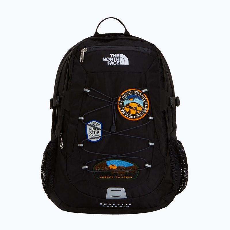 Zaino urbano The North Face Borealis Classic Patch 29 l tnf black/asphalt grey/patch