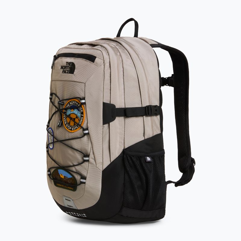 Zaino urbano The North Face Borealis Classic Patch 29 l tnf black/asphalt grey/patch 2