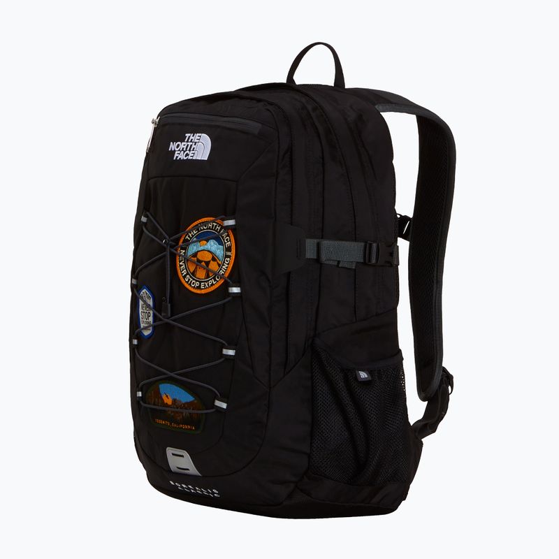 Zaino urbano The North Face Borealis Classic Patch 29 l tnf black/asphalt grey/patch 2