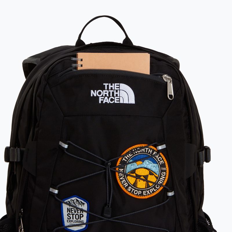 Zaino urbano The North Face Borealis Classic Patch 29 l tnf black/asphalt grey/patch 4