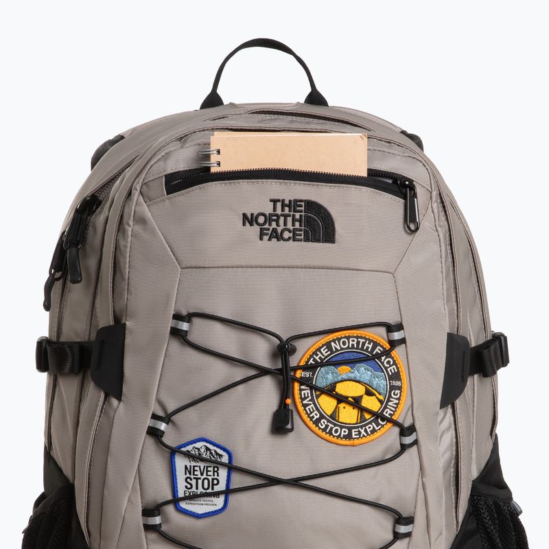 Zaino urbano The North Face Borealis Classic Patch 29 l tnf black/asphalt grey/patch 5