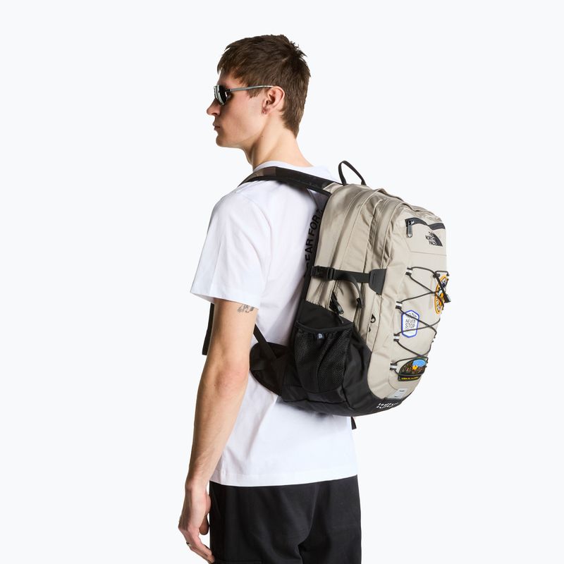 Zaino urbano The North Face Borealis Classic Patch 29 l tnf black/asphalt grey/patch 7