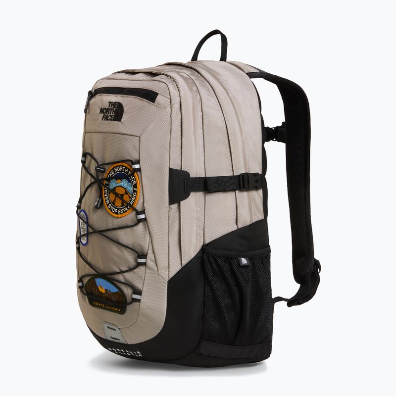 Zaino urbano The North Face Borealis Classic Patch 29 l stone slab/tnf black/asphalt grey 2