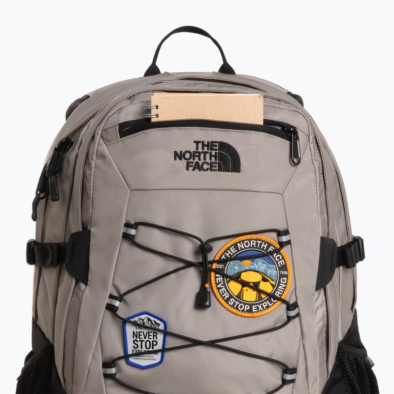 Zaino urbano The North Face Borealis Classic Patch 29 l stone slab/tnf black/asphalt grey 5