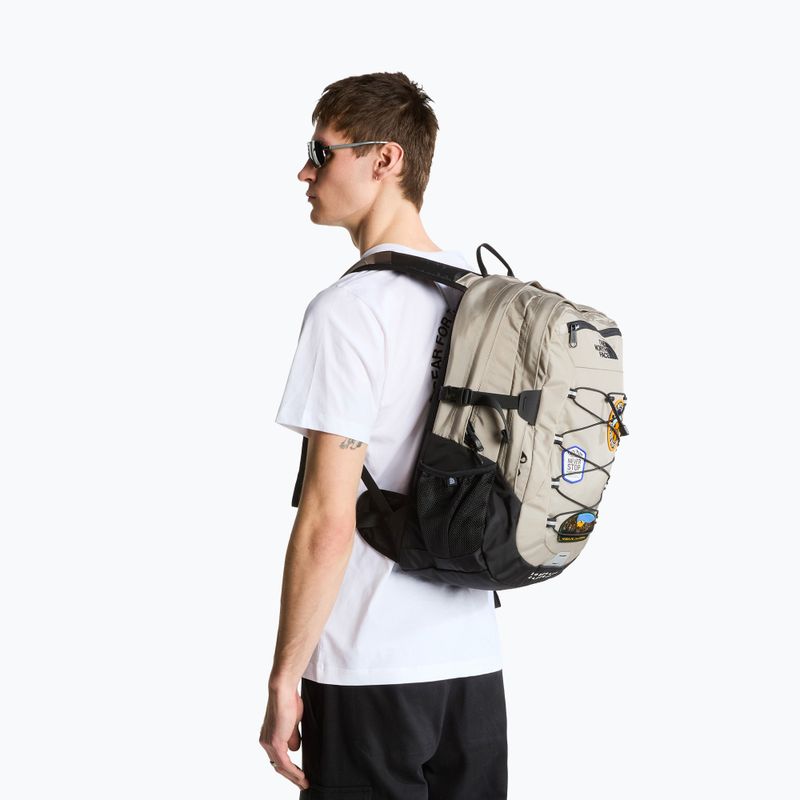 Zaino urbano The North Face Borealis Classic Patch 29 l stone slab/tnf black/asphalt grey 7