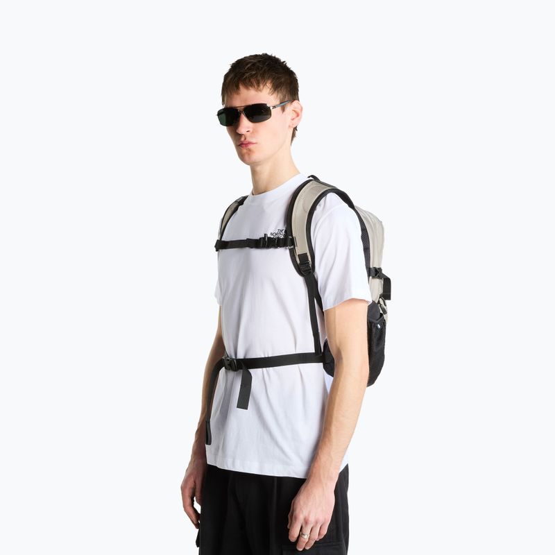 Zaino urbano The North Face Borealis Classic Patch 29 l stone slab/tnf black/asphalt grey 8
