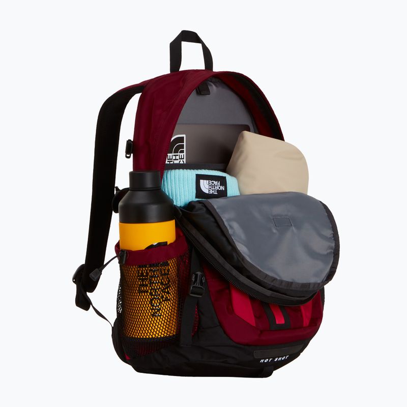Zaino urbano The North Face Hot Shot Se 30 l burgundy crush/lali gur 4