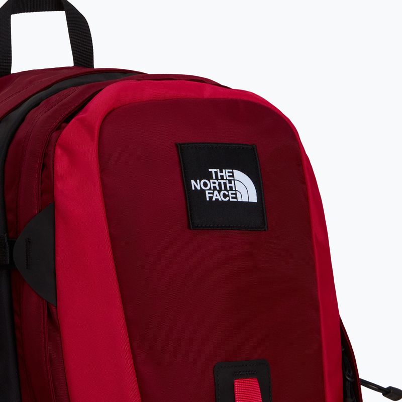 Zaino urbano The North Face Hot Shot Se 30 l burgundy crush/lali gur 5