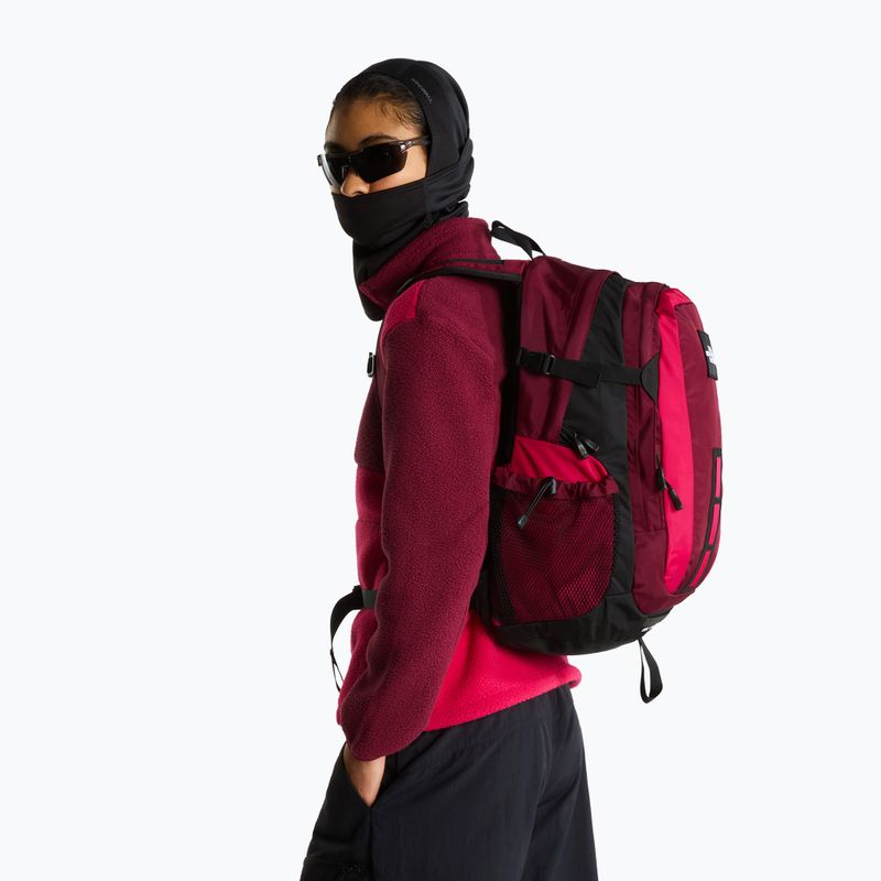 Zaino urbano The North Face Hot Shot Se 30 l burgundy crush/lali gur 7