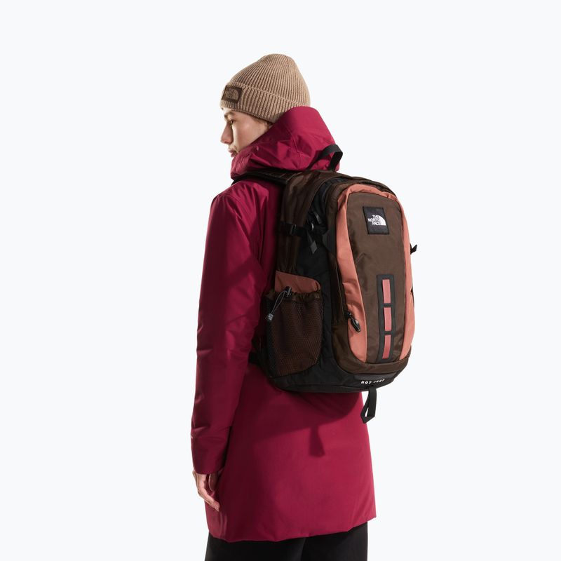 Zaino urbano The North Face Hot Shot Se 30 l dark chestnut/copper si 7