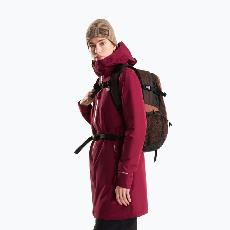 Zaino urbano The North Face Hot Shot Se 30 l dark chestnut/copper si 8
