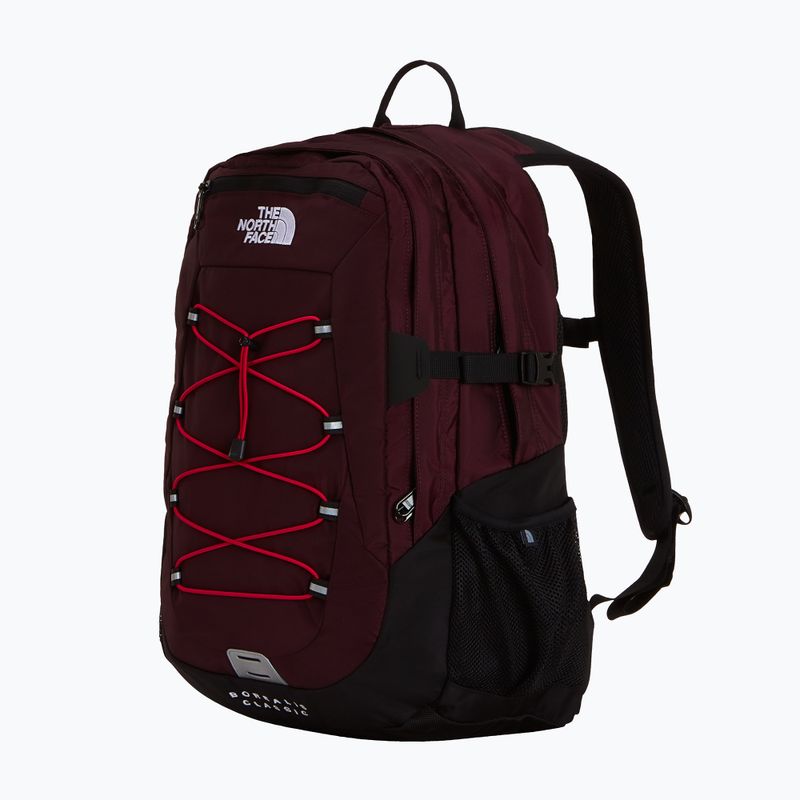 Zaino urbano The North Face Borealis Classic deep burgundy/tnf black 2
