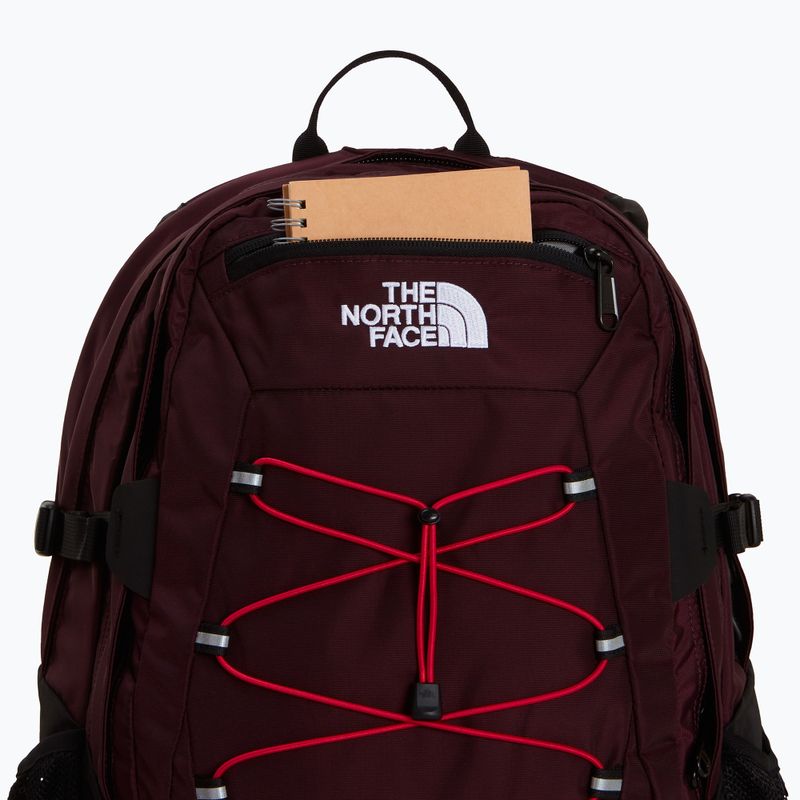 Zaino urbano The North Face Borealis Classic deep burgundy/tnf black 5