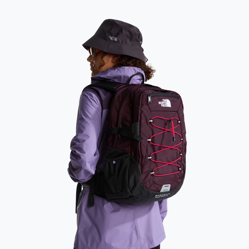 Zaino urbano The North Face Borealis Classic deep burgundy/tnf black 7
