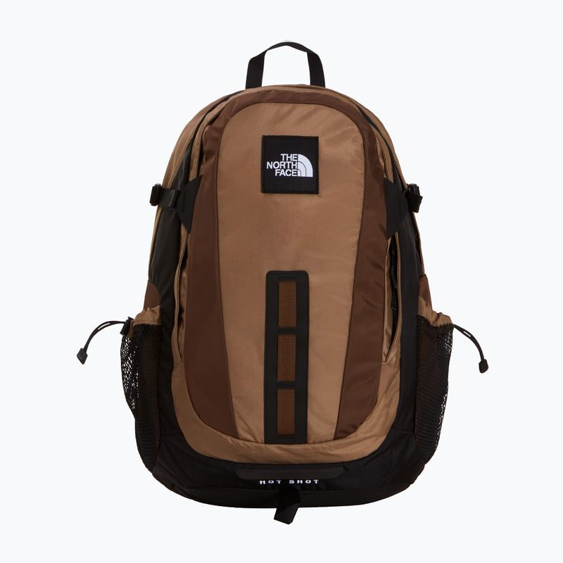 Zaino urbano The North Face Hot Shot Se 30 l garnet/smokey brown/tnf