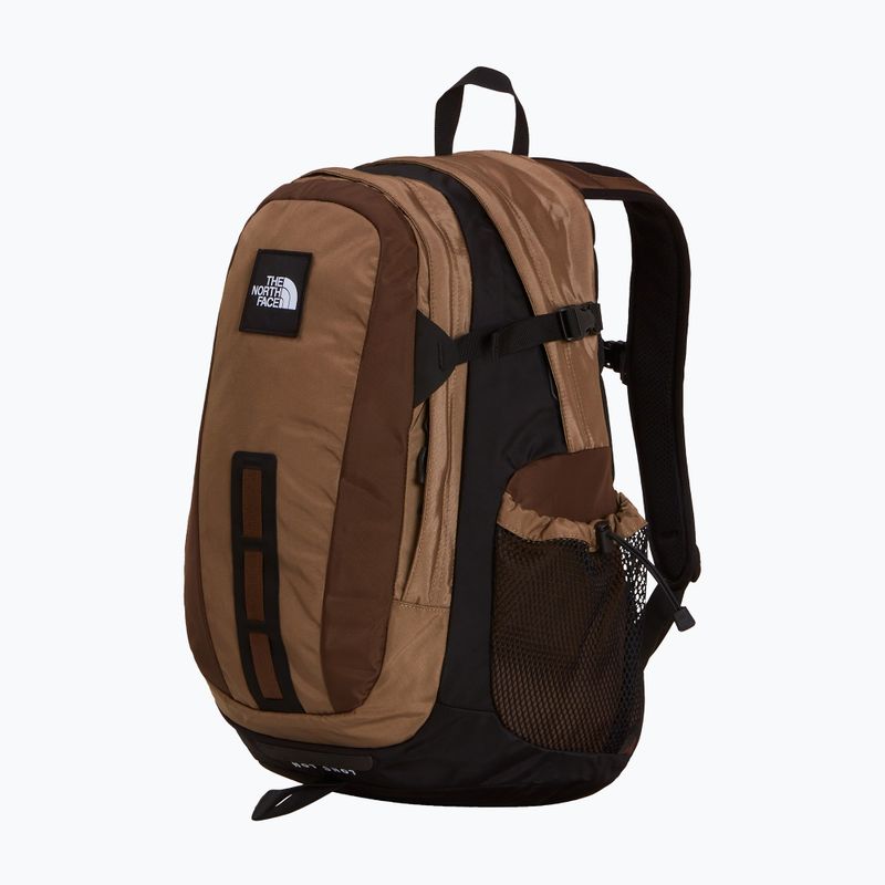 Zaino urbano The North Face Hot Shot Se 30 l garnet/smokey brown/tnf 2