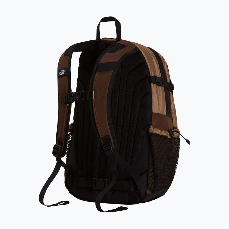 Zaino urbano The North Face Hot Shot Se 30 l garnet/smokey brown/tnf 3