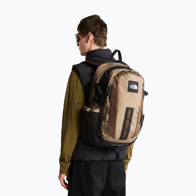 Zaino urbano The North Face Hot Shot Se 30 l garnet/smokey brown/tnf 7