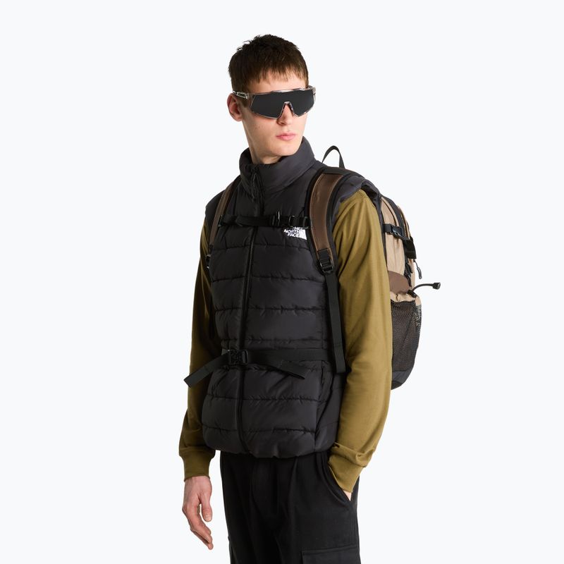 Zaino urbano The North Face Hot Shot Se 30 l garnet/smokey brown/tnf 8