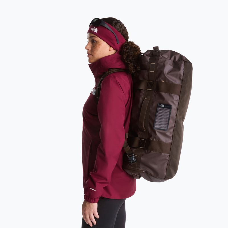 Borsa da viaggio The North Face Base Camp Voyager Duffel 62 l dark chestnut/garnet 8