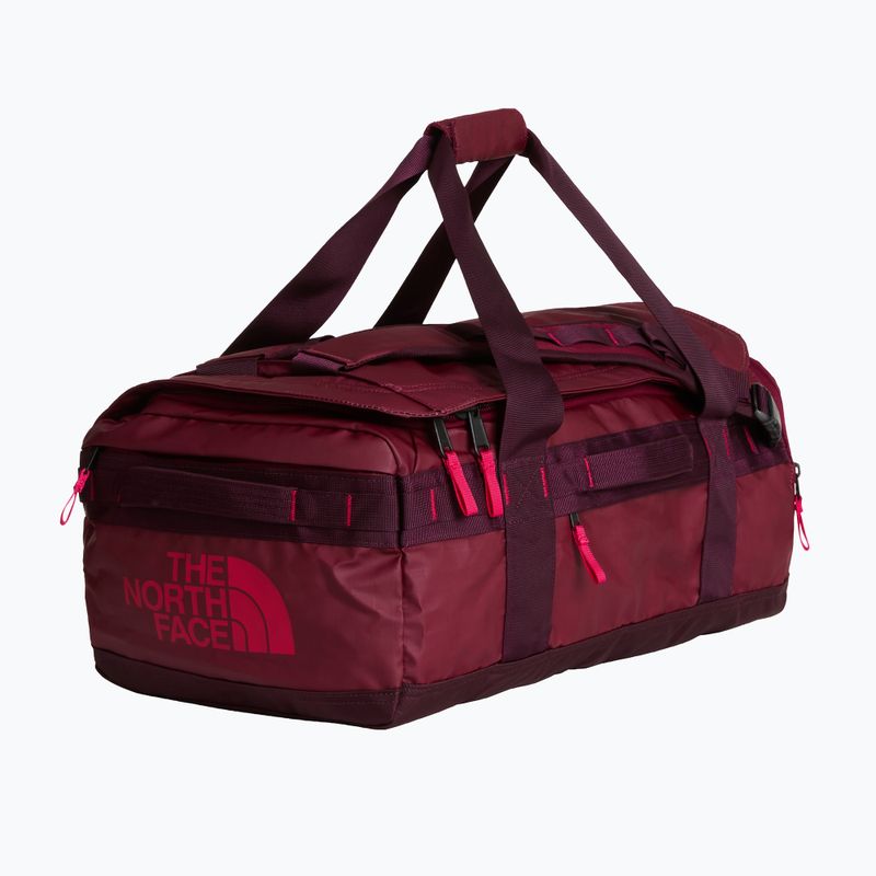 Borsa da viaggio The North Face Base Camp Voyager Duffel 42 l burgundy crush/deep bur 2