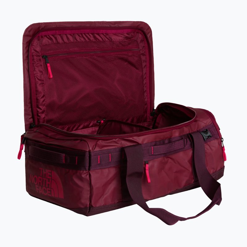 Borsa da viaggio The North Face Base Camp Voyager Duffel 42 l burgundy crush/deep bur 4