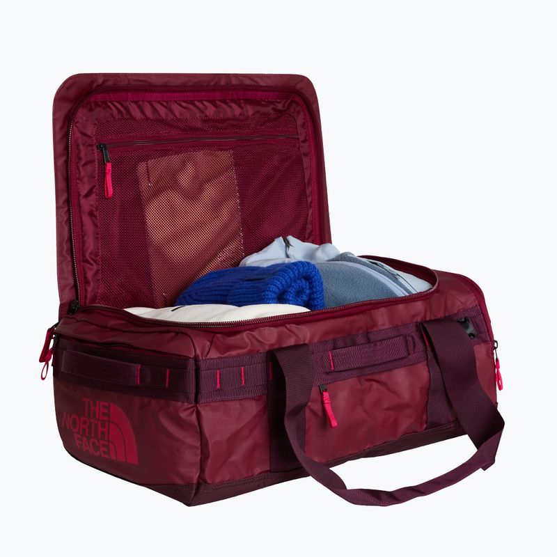 Borsa da viaggio The North Face Base Camp Voyager Duffel 42 l burgundy crush/deep bur 5