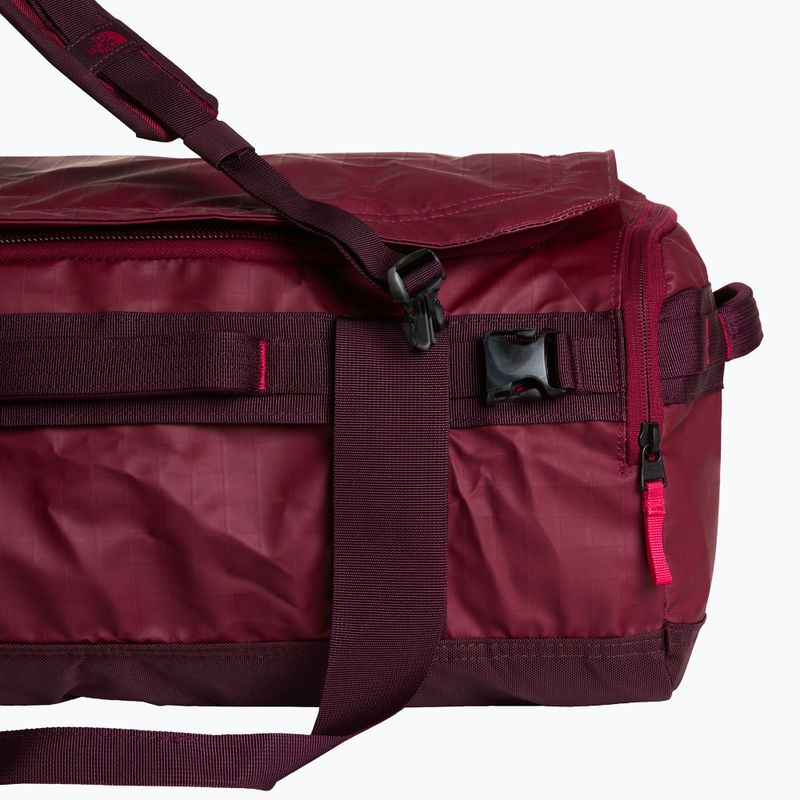 Borsa da viaggio The North Face Base Camp Voyager Duffel 42 l burgundy crush/deep bur 6