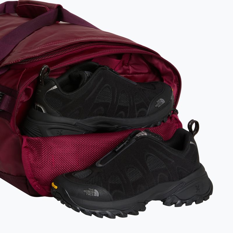 Borsa da viaggio The North Face Base Camp Voyager Duffel 42 l burgundy crush/deep bur 7