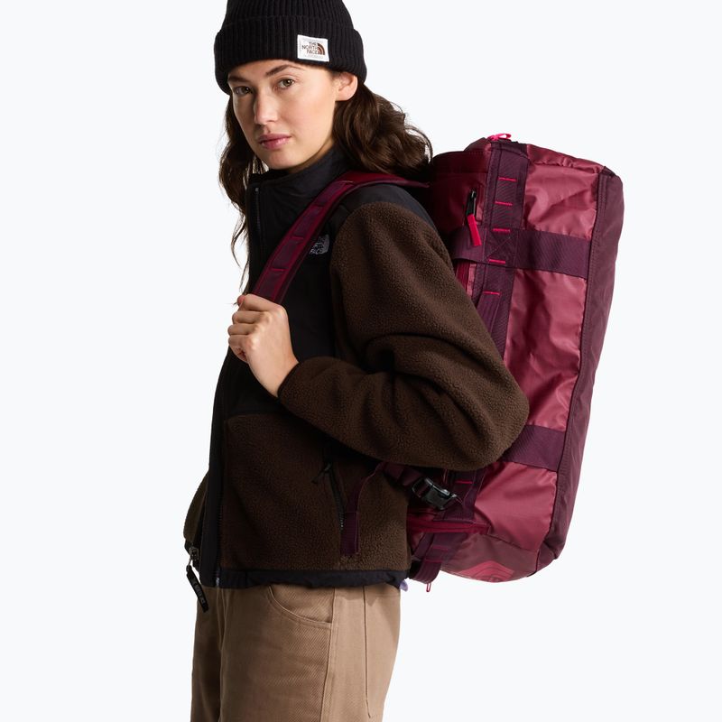 Borsa da viaggio The North Face Base Camp Voyager Duffel 42 l burgundy crush/deep bur 8