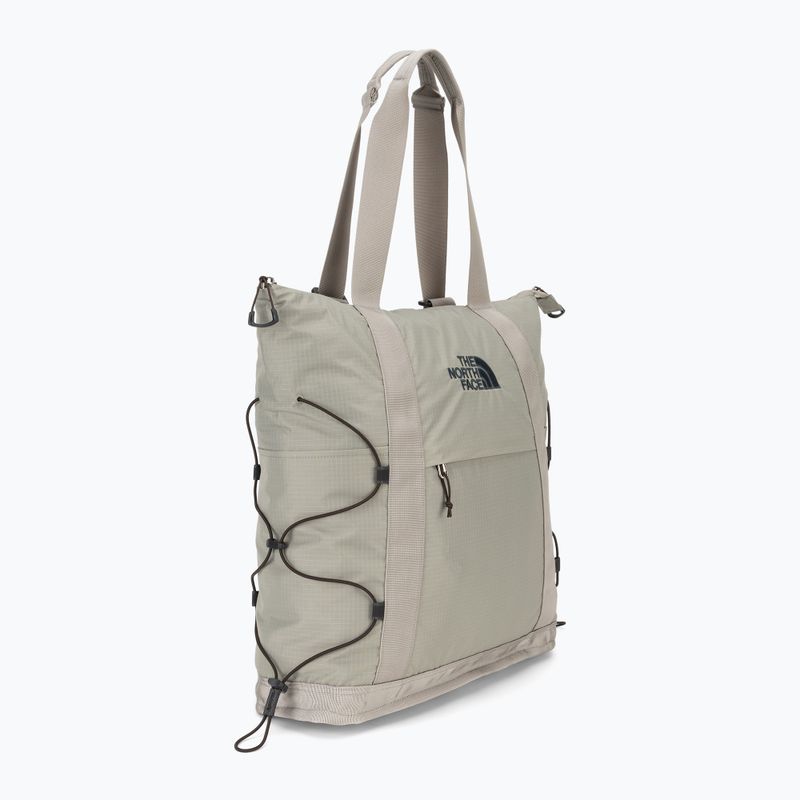 Borsa The North Face Borealis Tote 22 l stone slab/dark chestnut 2