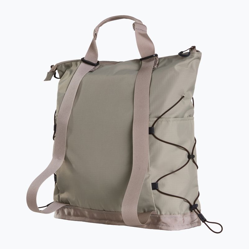 Borsa The North Face Borealis Tote 22 l stone slab/dark chestnut 7