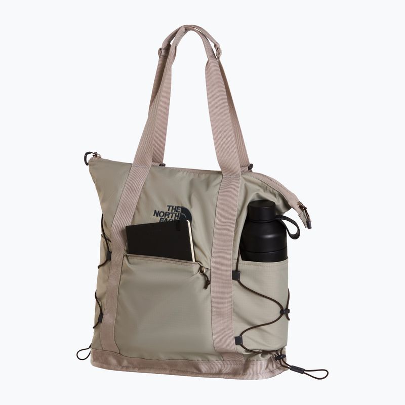 Borsa The North Face Borealis Tote 22 l stone slab/dark chestnut 8