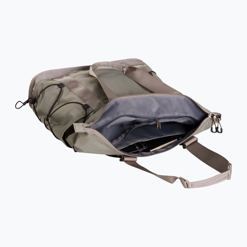 Borsa The North Face Borealis Tote 22 l stone slab/dark chestnut 9