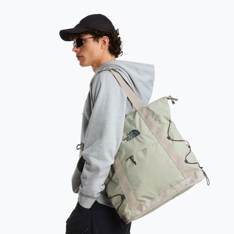 Borsa The North Face Borealis Tote 22 l stone slab/dark chestnut 10