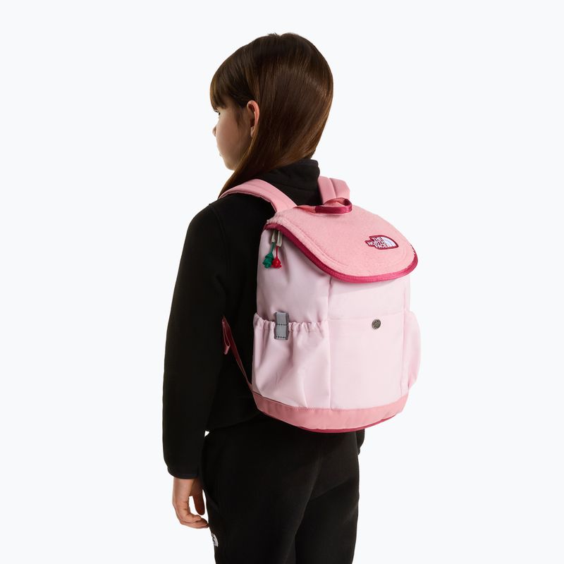 Zaino urbano The North Face Mini Explorer primrose/pale blossom/fermented clay 5
