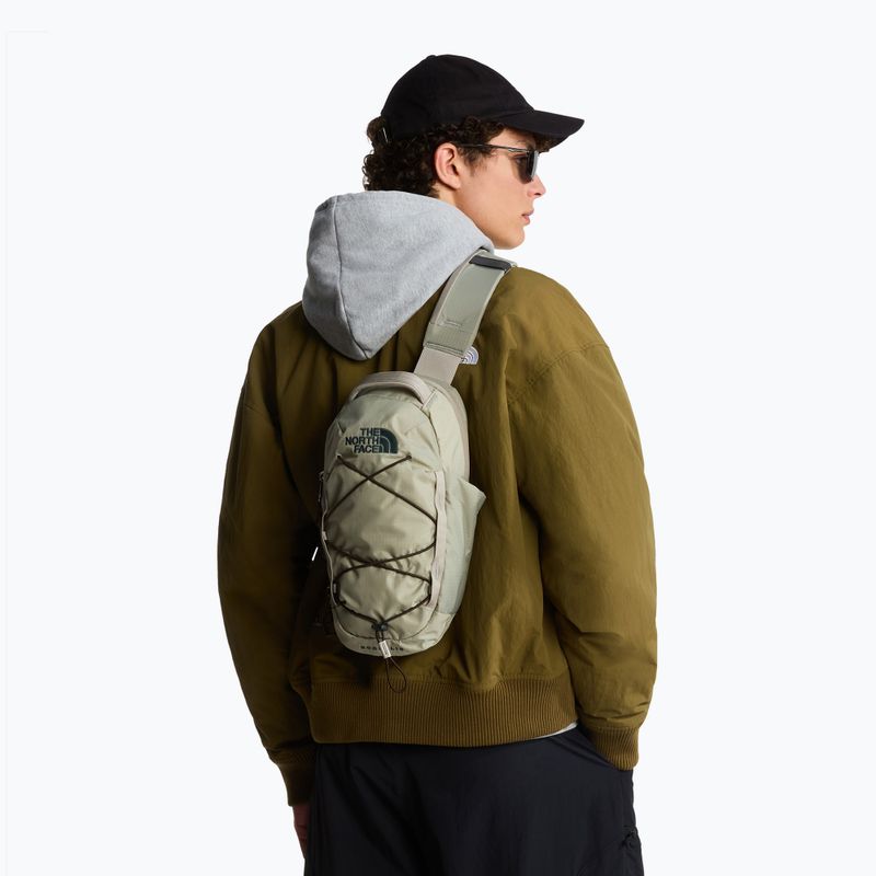 Zaino urbano a tracolla singola The North Face Borealis Sling 6 l stone slab/dark 5