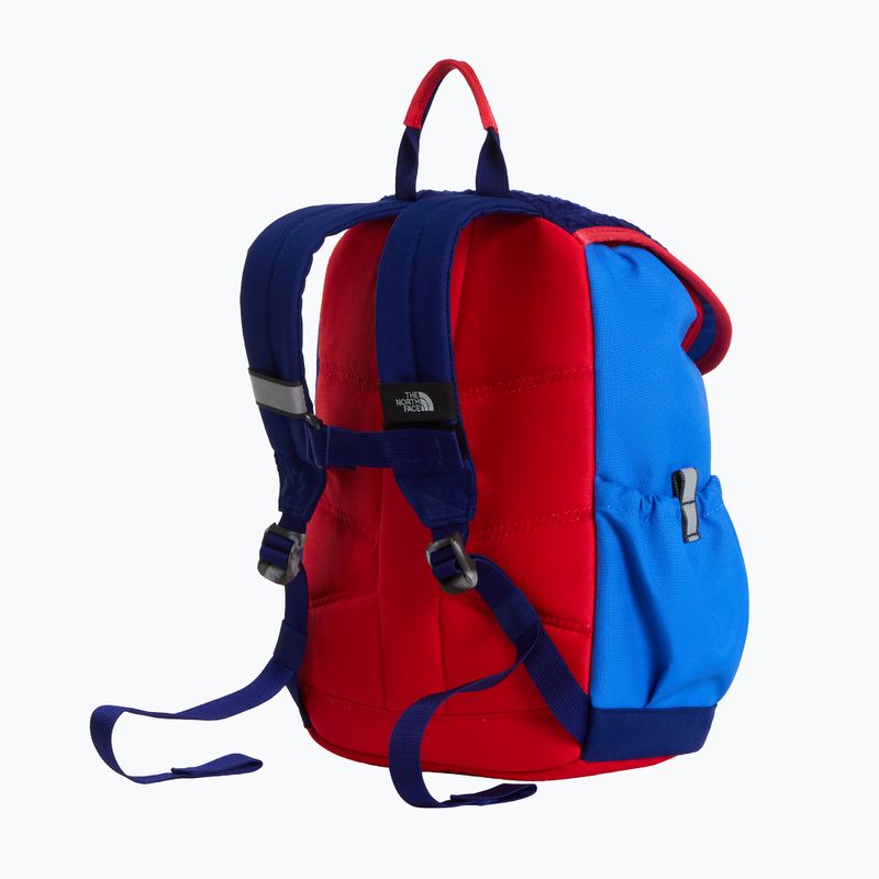 Zaino urbano The North Face Mini Explorer active blue/bold blue 4