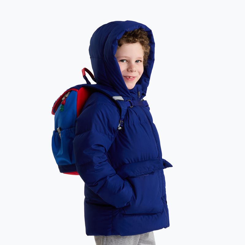 Zaino urbano The North Face Mini Explorer active blue/bold blue 6