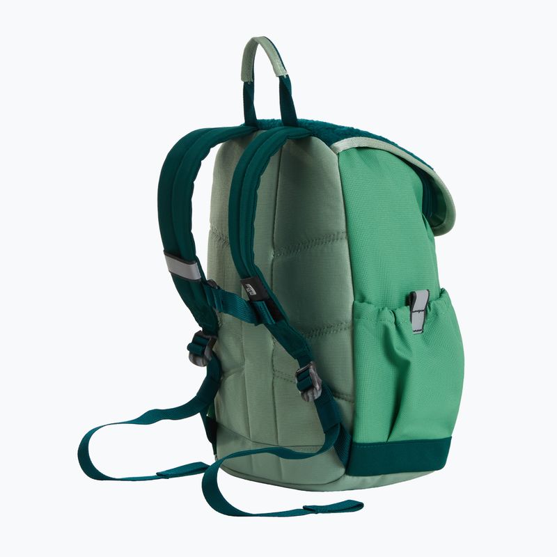 Zaino urbano The North Face Mini Explorer dimmed algae/slate moss/pacific teal 3