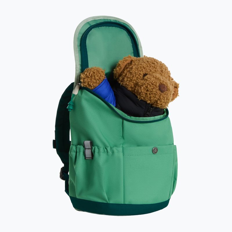 Zaino urbano The North Face Mini Explorer dimmed algae/slate moss/pacific teal 4