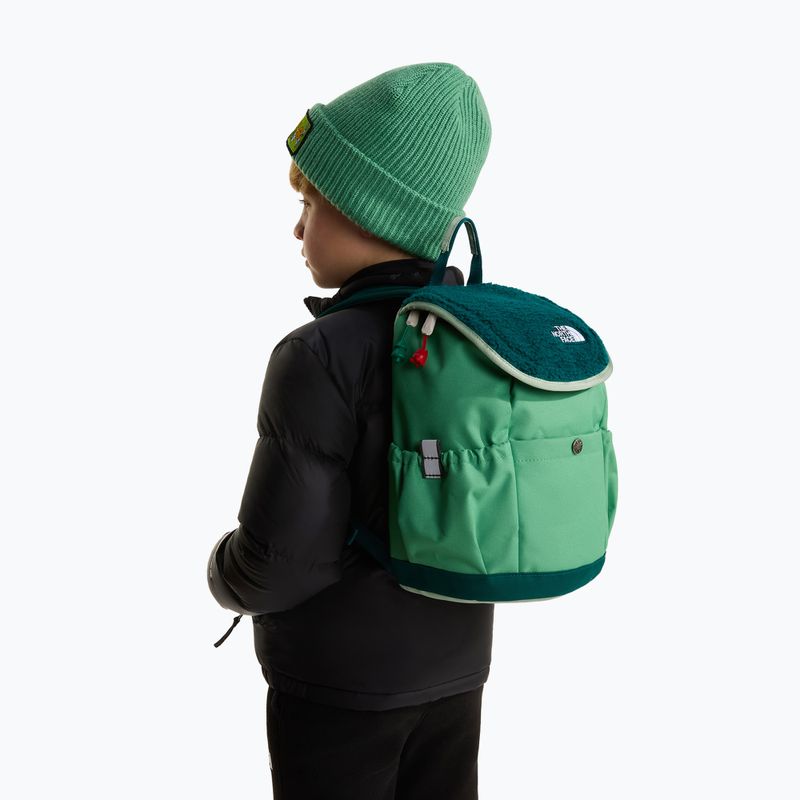 Zaino urbano The North Face Mini Explorer dimmed algae/slate moss/pacific teal 5