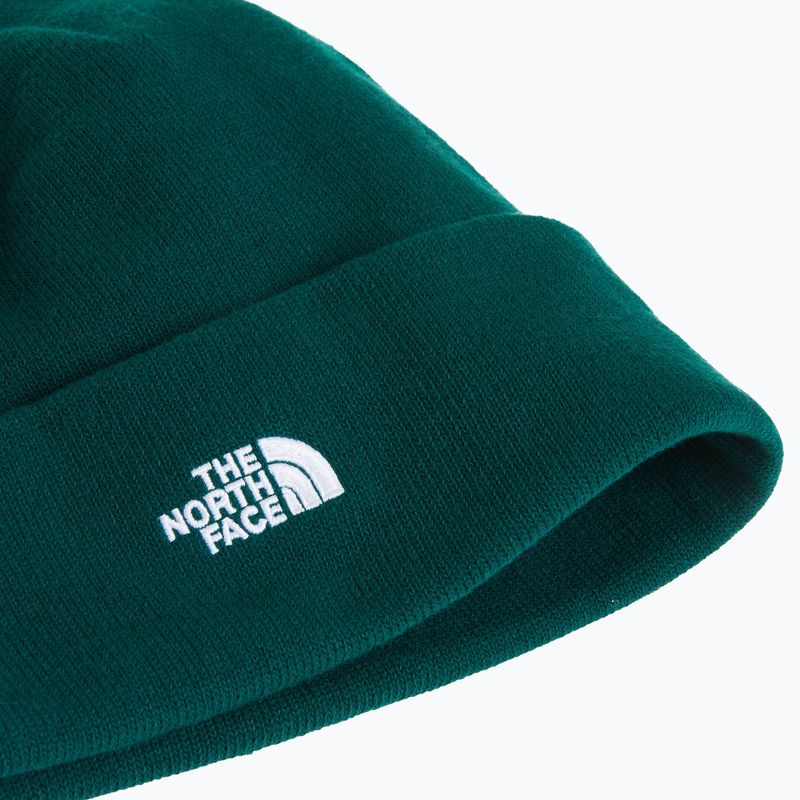 Cappello invernale The North Face Norm Beanie hunter green 2