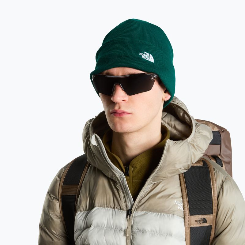 Cappello invernale The North Face Norm Beanie hunter green 3
